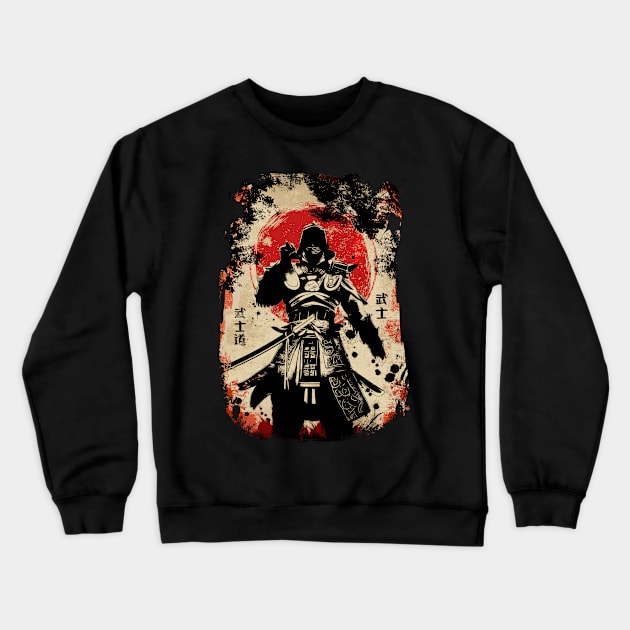 The Samurai V Crewneck Sweatshirt by NoMans